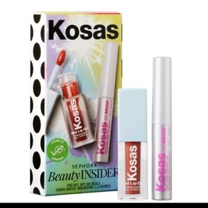 KOSAS Wet Lip Oil Gloss Unbuttoned Air Brow Clear Sephora Birthday Gift